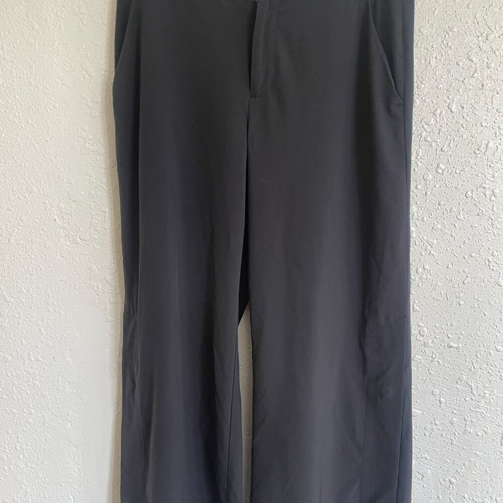 Athleta Tribeca Black Wide-Leg - Picture 2 of 4